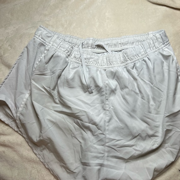 White Nike Running Shorts - Picture 2 of 4